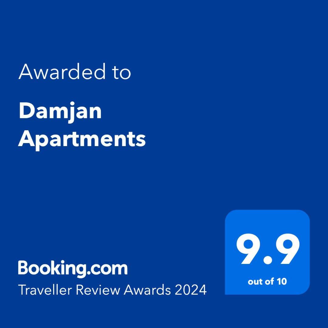 Damjan Apartments Ohrid Buitenkant foto