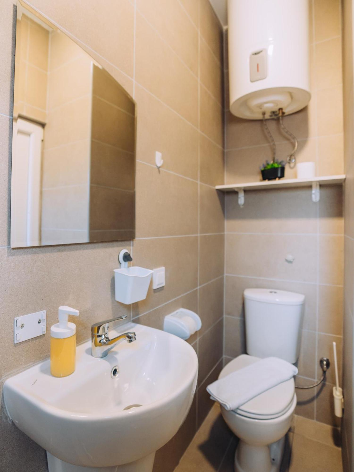Damjan Apartments Ohrid Buitenkant foto