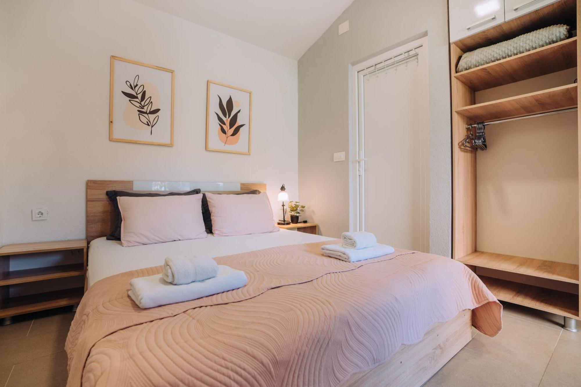 Damjan Apartments Ohrid Buitenkant foto