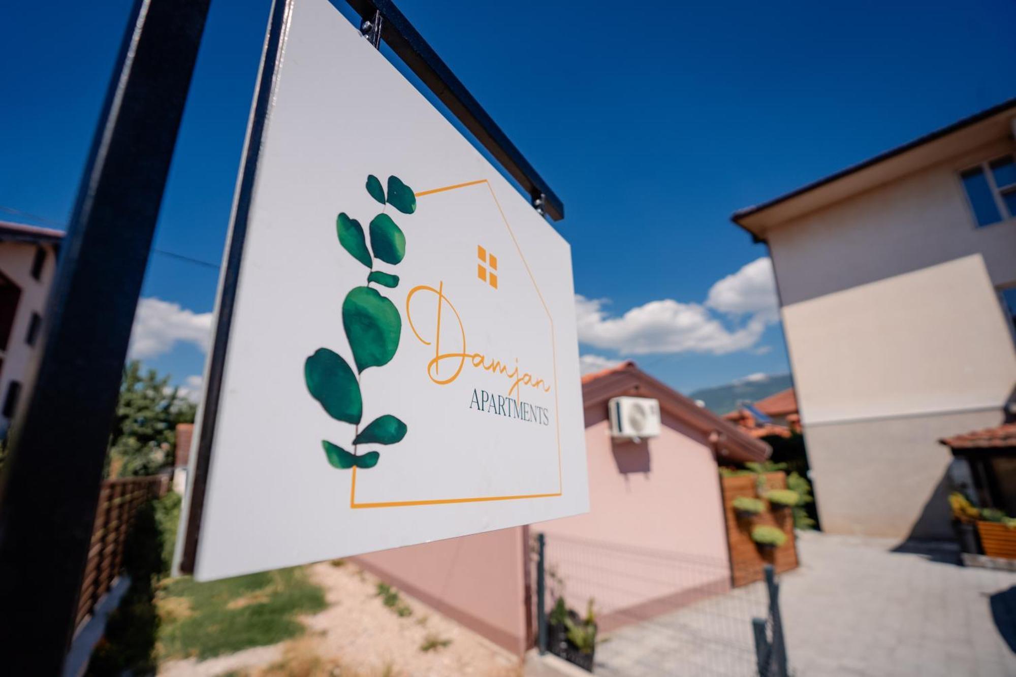 Damjan Apartments Ohrid Buitenkant foto
