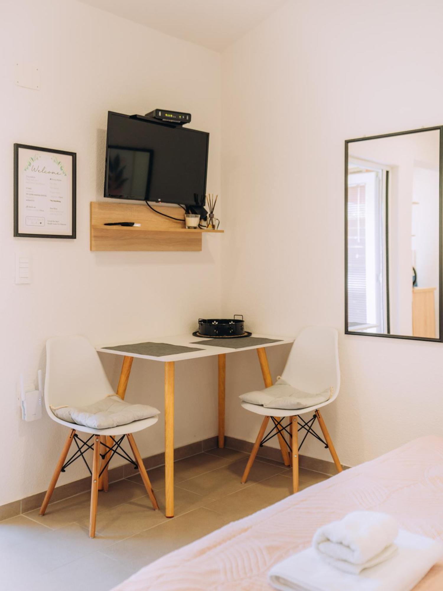 Damjan Apartments Ohrid Buitenkant foto