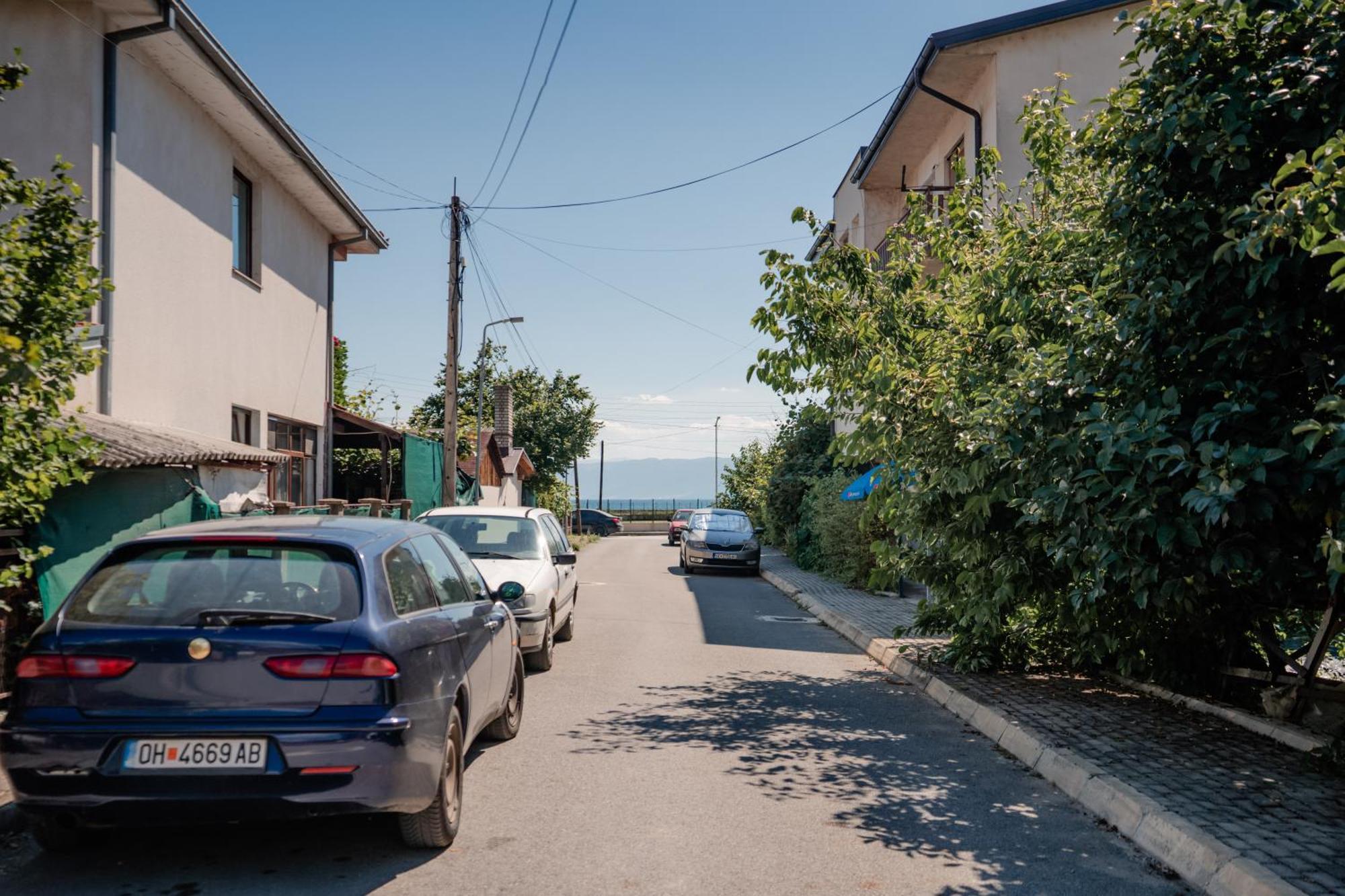 Damjan Apartments Ohrid Buitenkant foto