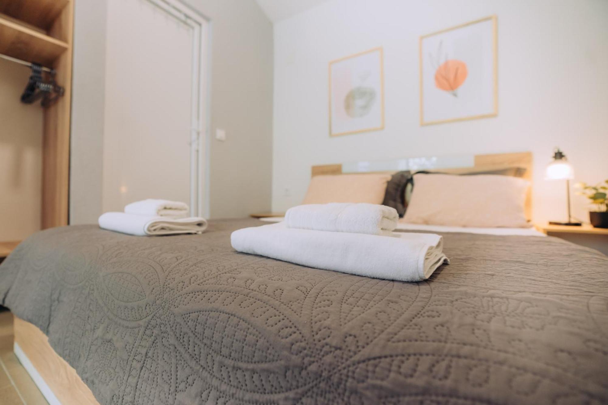 Damjan Apartments Ohrid Buitenkant foto