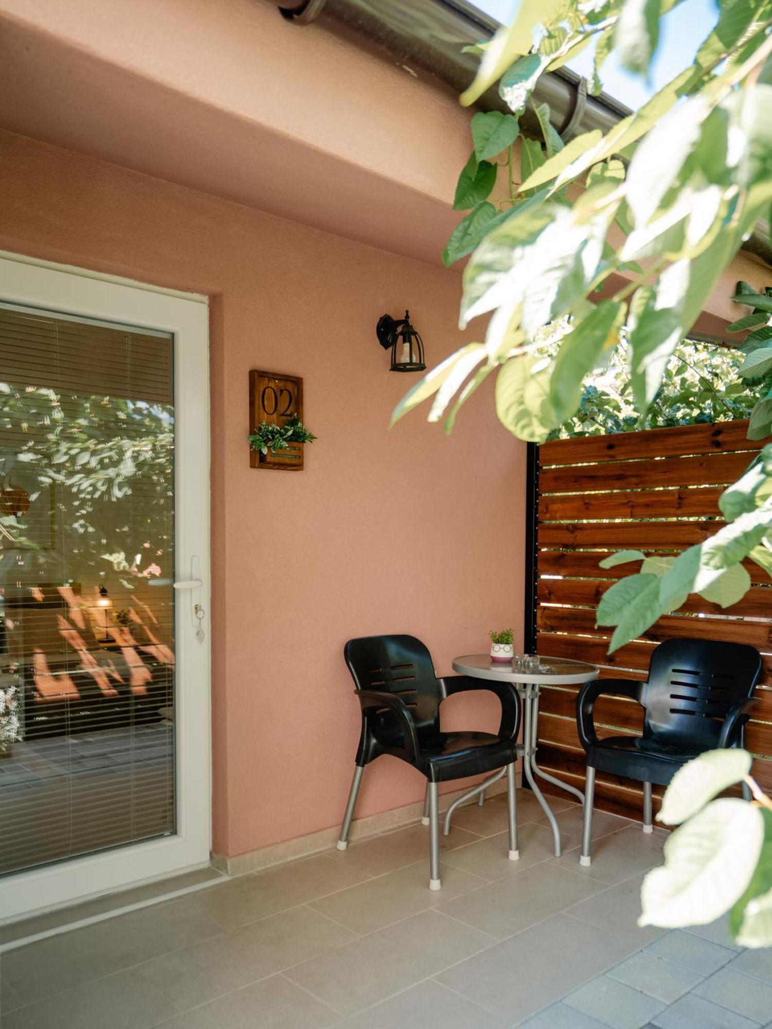 Damjan Apartments Ohrid Buitenkant foto