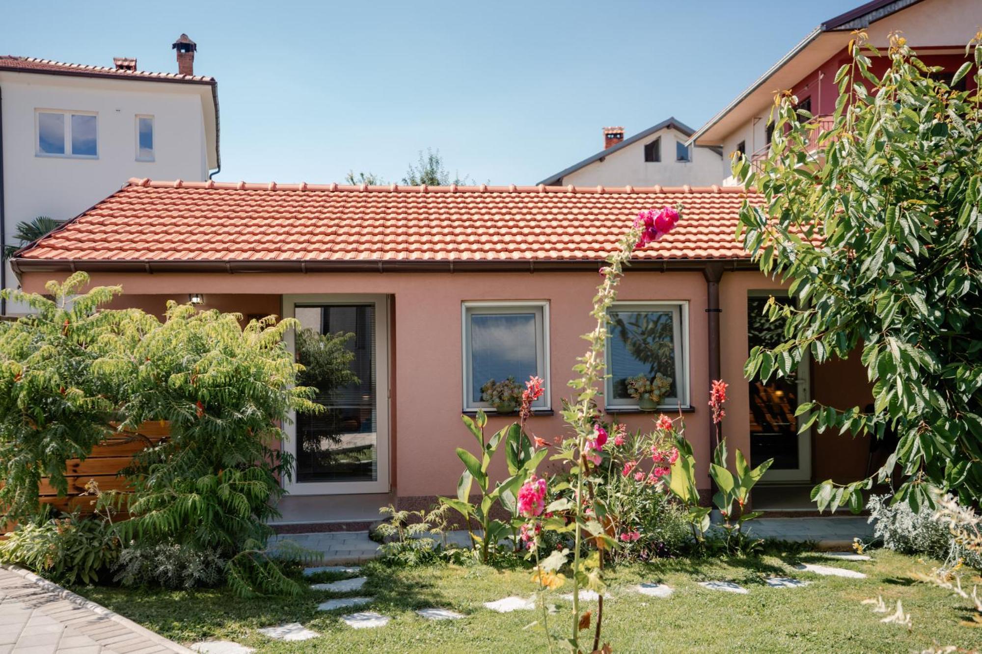 Damjan Apartments Ohrid Buitenkant foto