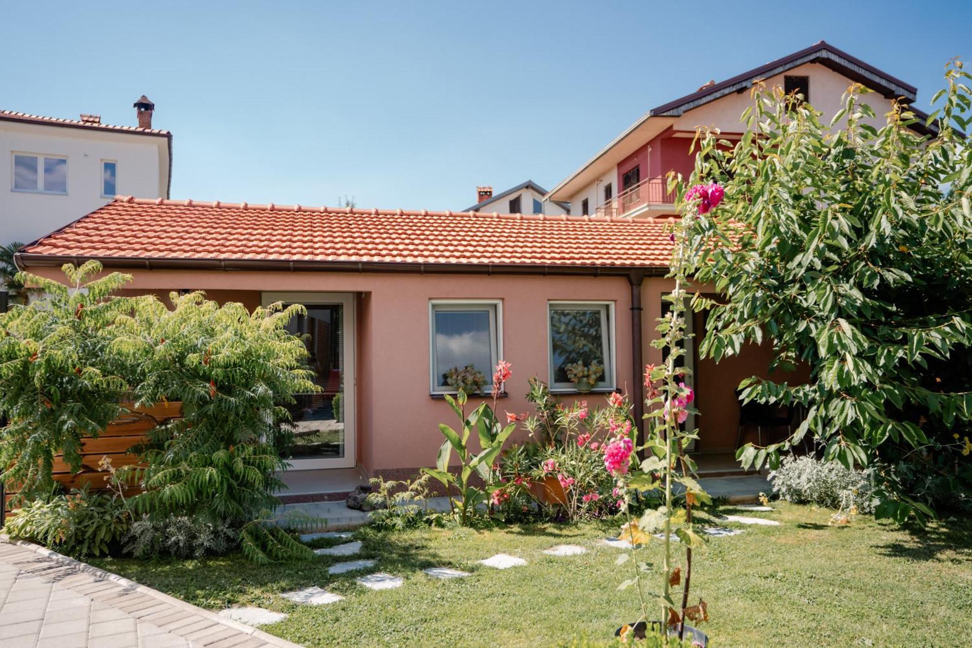Damjan Apartments Ohrid Buitenkant foto