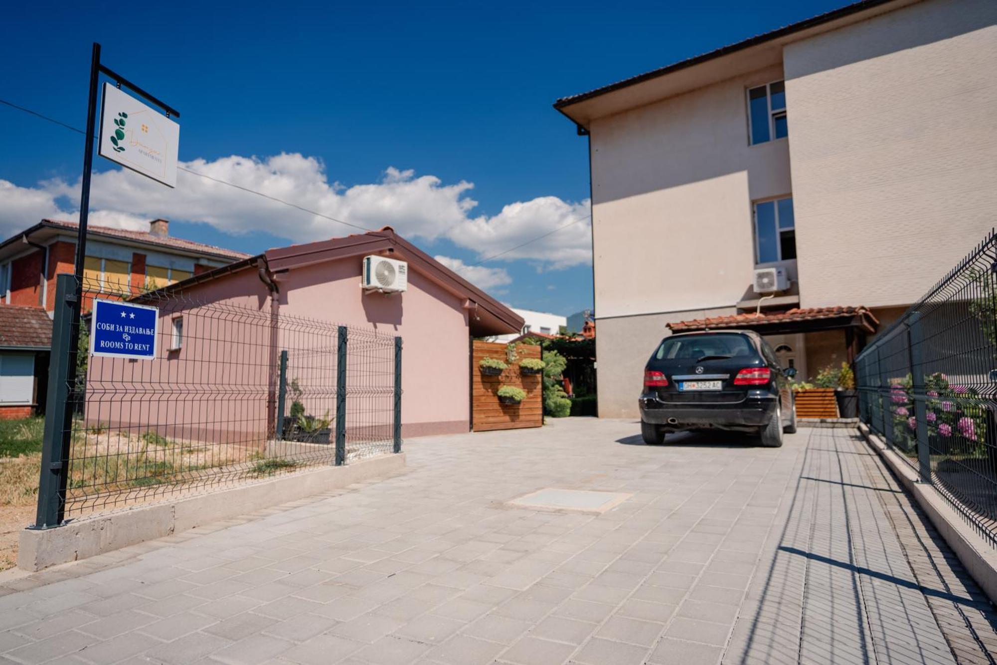 Damjan Apartments Ohrid Buitenkant foto