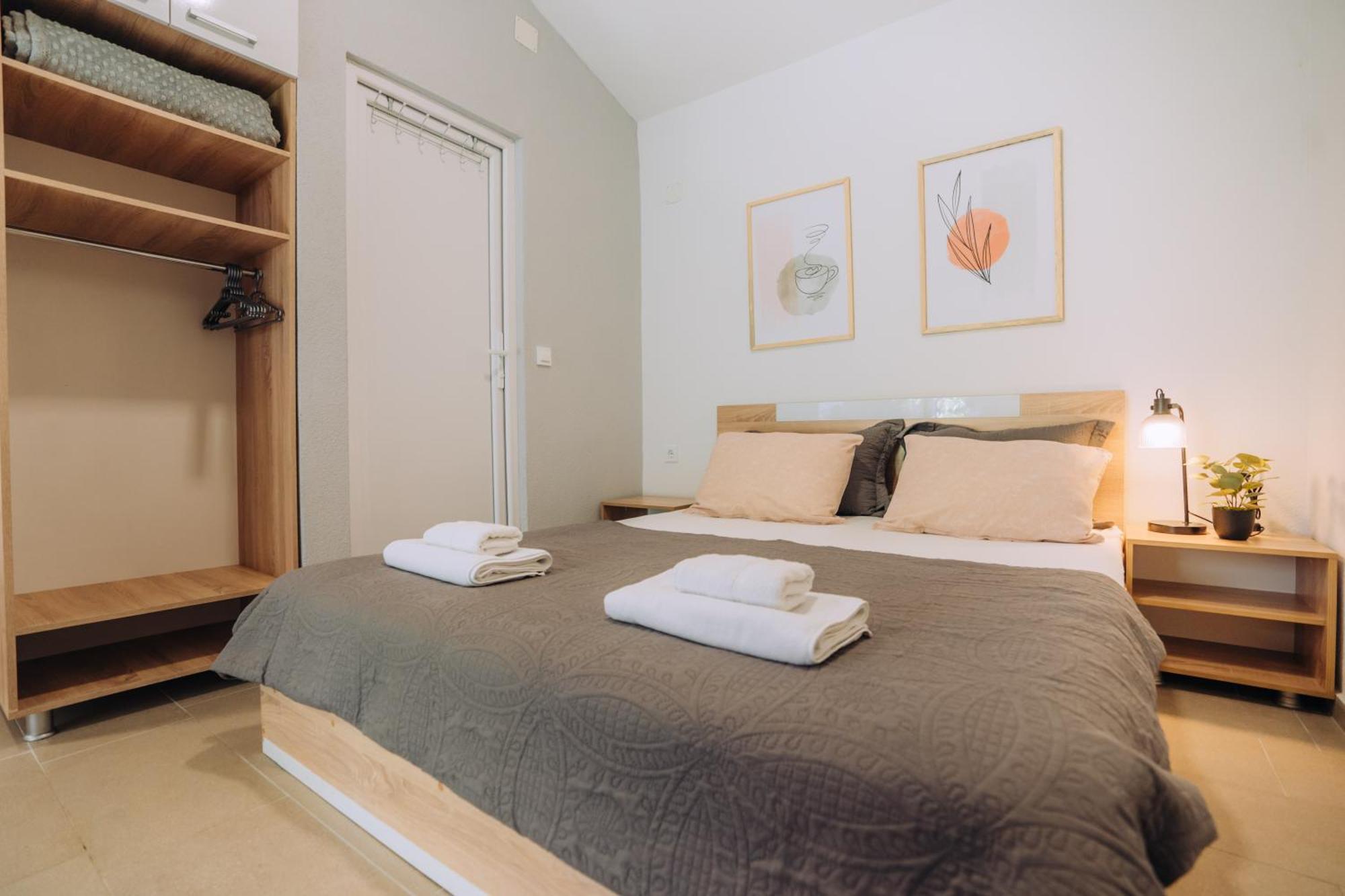 Damjan Apartments Ohrid Buitenkant foto