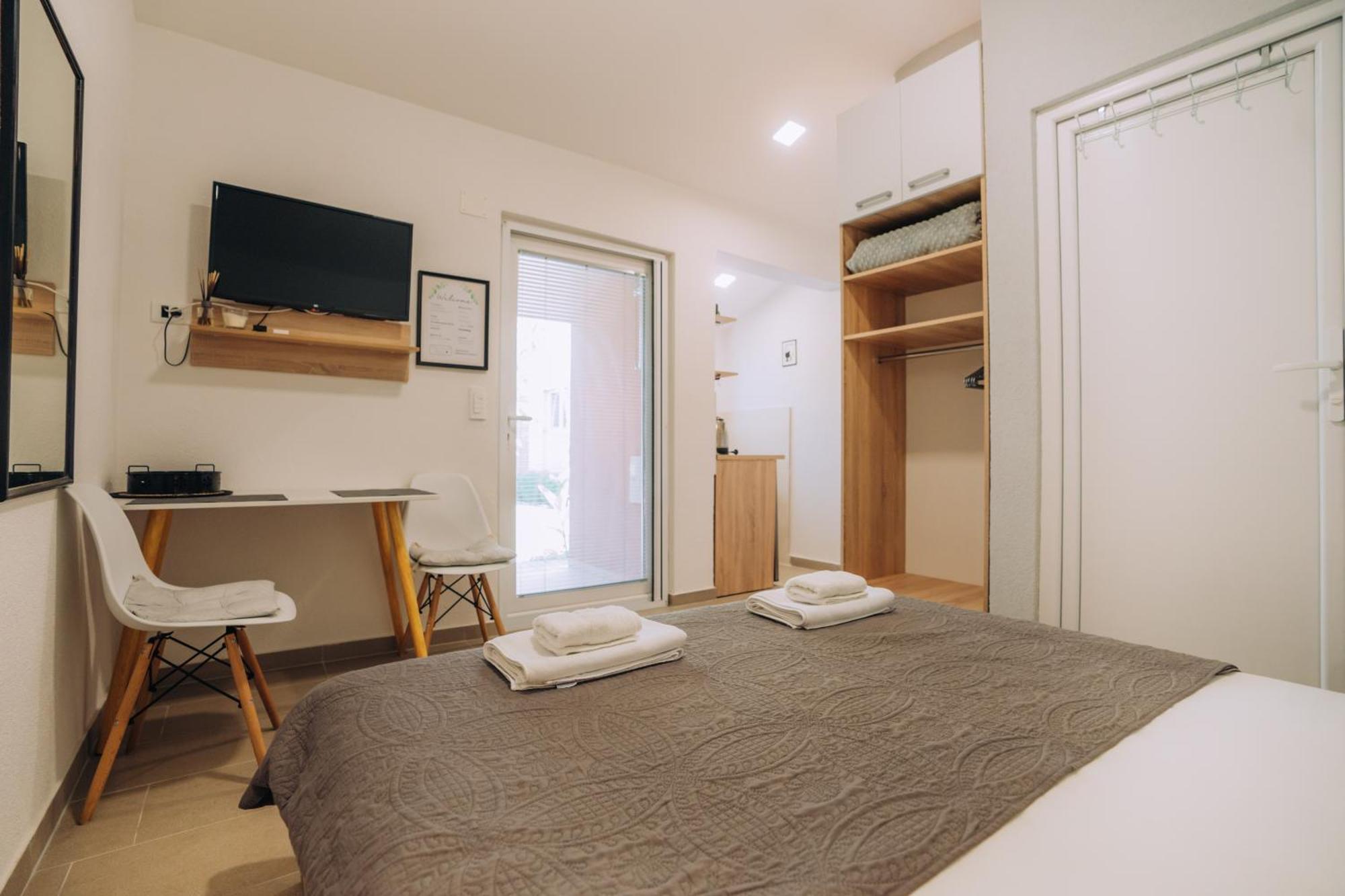 Damjan Apartments Ohrid Buitenkant foto