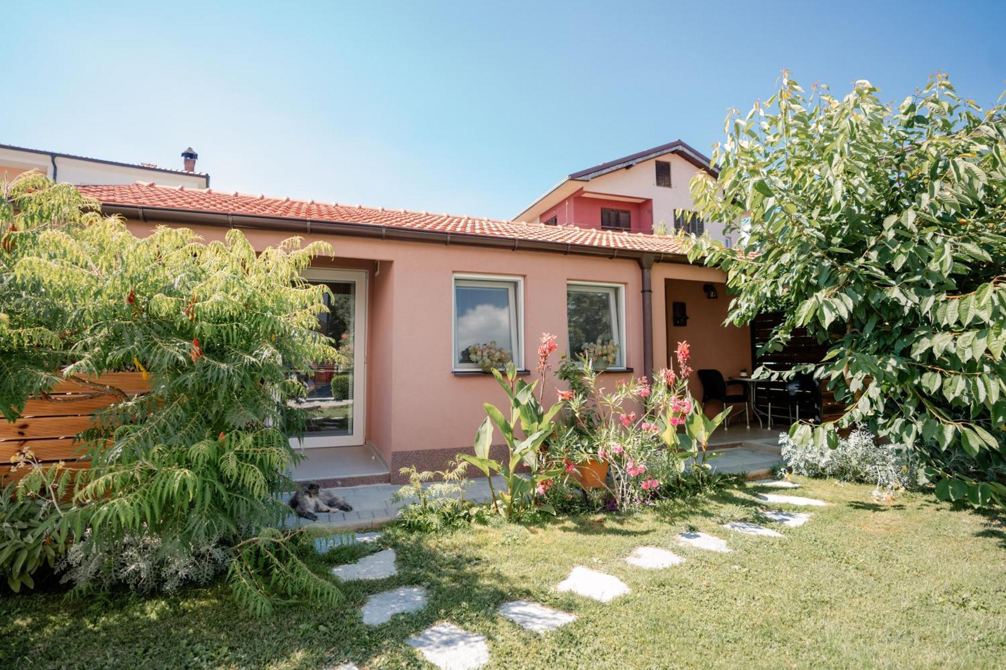 Damjan Apartments Ohrid Buitenkant foto
